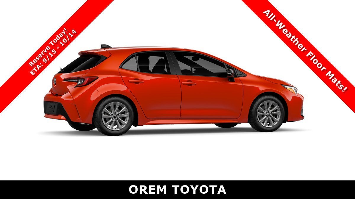 2027 Toyota Corolla Hatchback SE