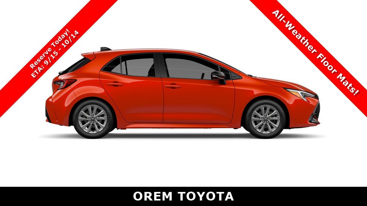 2027 Toyota Corolla Hatchback SE