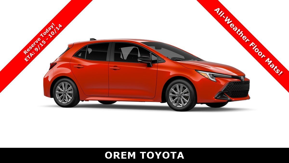 2027 Toyota Corolla Hatchback SE