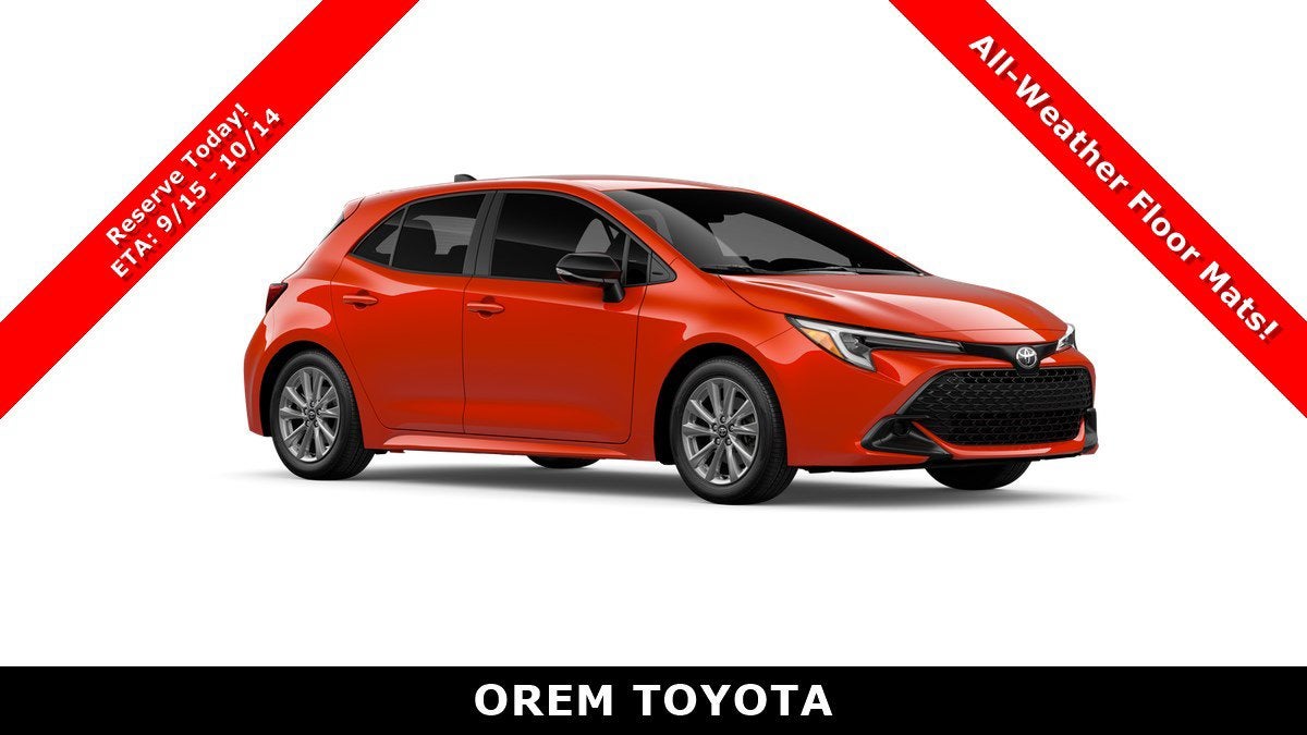 2027 Toyota Corolla Hatchback SE
