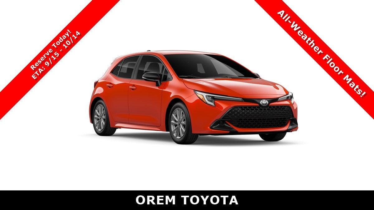 2027 Toyota Corolla Hatchback SE
