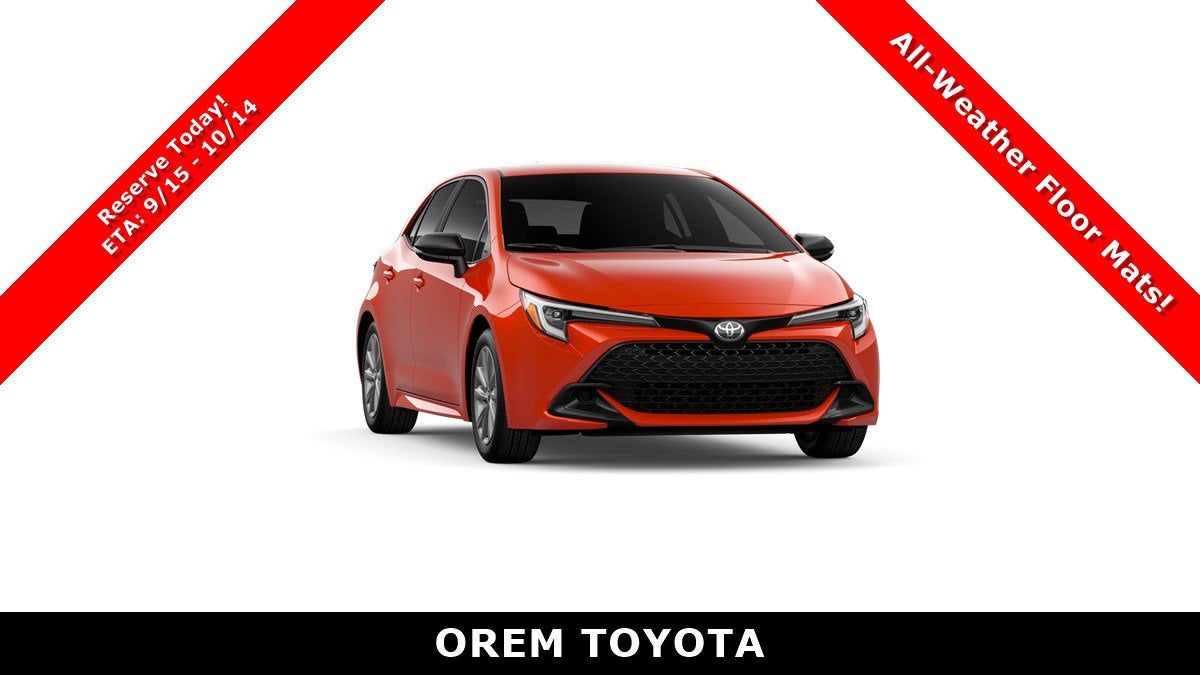 2027 Toyota Corolla Hatchback SE