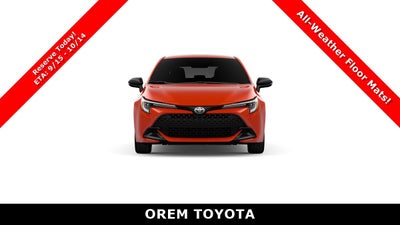 2027 Toyota Corolla Hatchback SE