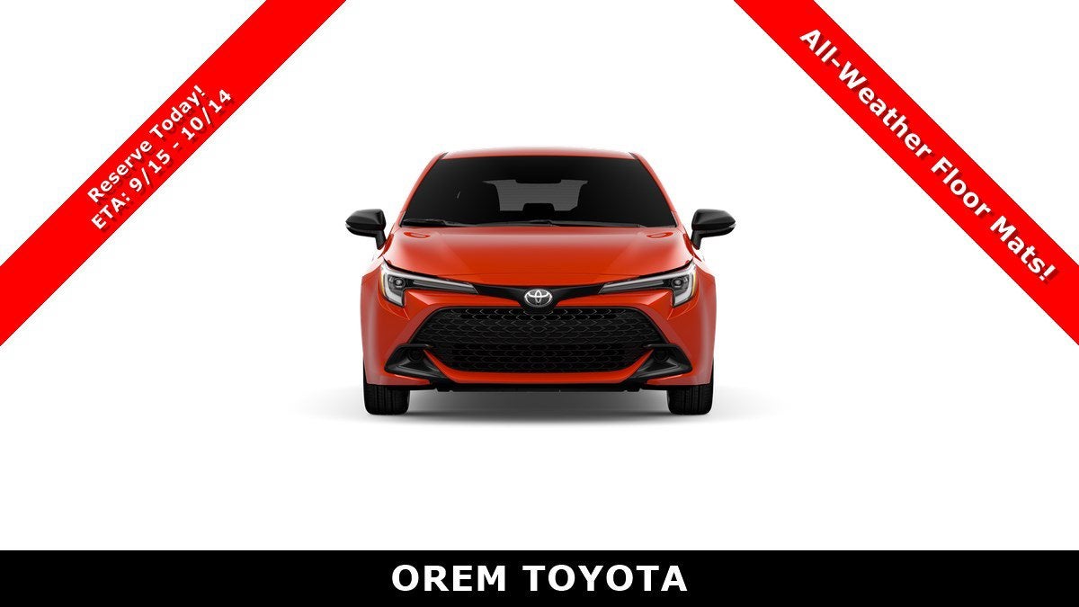 2027 Toyota Corolla Hatchback SE
