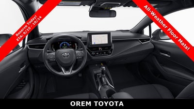 2027 Toyota Corolla Hatchback SE