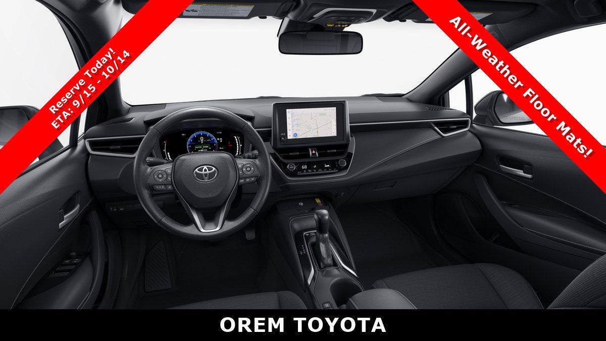 2027 Toyota Corolla Hatchback SE