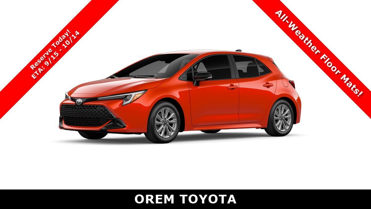 2027 Toyota Corolla Hatchback SE