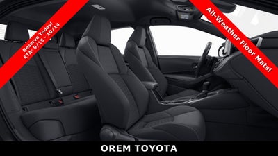 2027 Toyota Corolla Hatchback SE