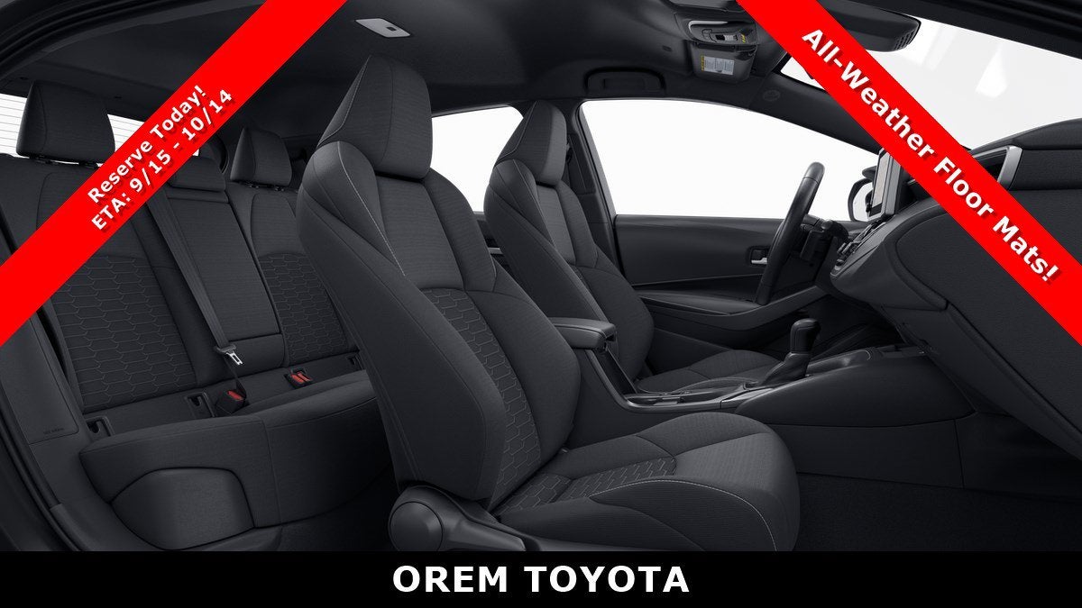 2027 Toyota Corolla Hatchback SE