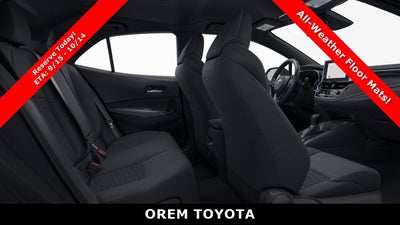 2027 Toyota Corolla Hatchback SE