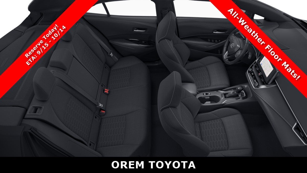 2027 Toyota Corolla Hatchback SE