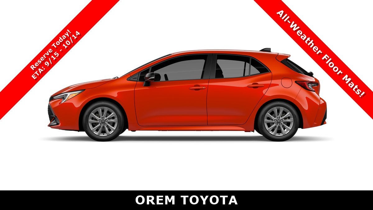 2027 Toyota Corolla Hatchback SE