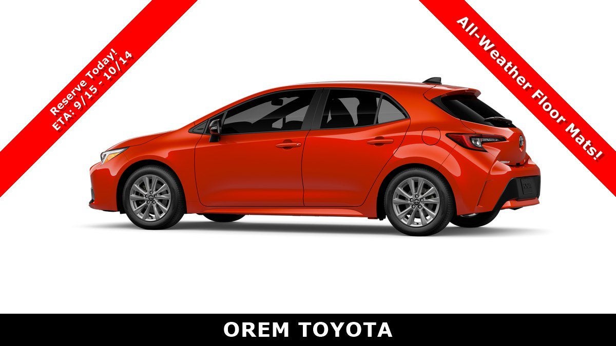 2027 Toyota Corolla Hatchback SE