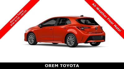 2027 Toyota Corolla Hatchback SE