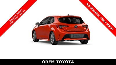 2027 Toyota Corolla Hatchback SE