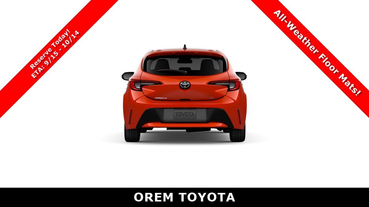 2027 Toyota Corolla Hatchback SE