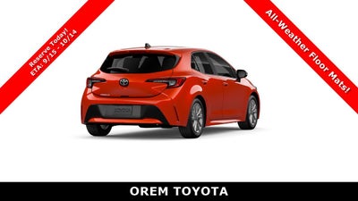 2027 Toyota Corolla Hatchback SE