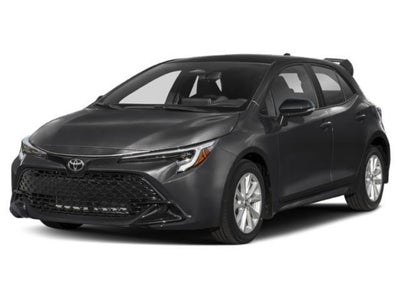 2025 Toyota Corolla Hatchback SE