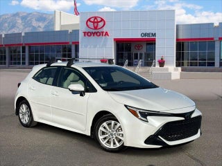 2025 Toyota Corolla Hatchback SE