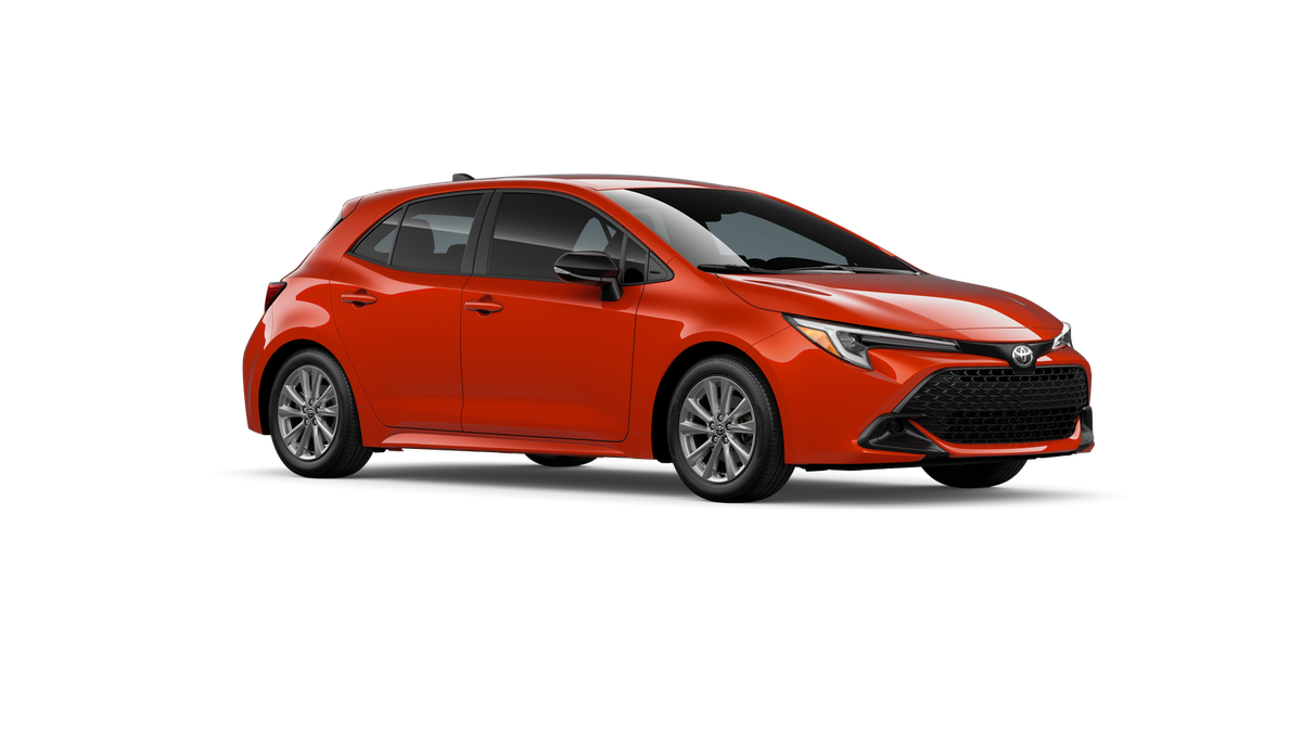 2026 Toyota Corolla Hatchback SE