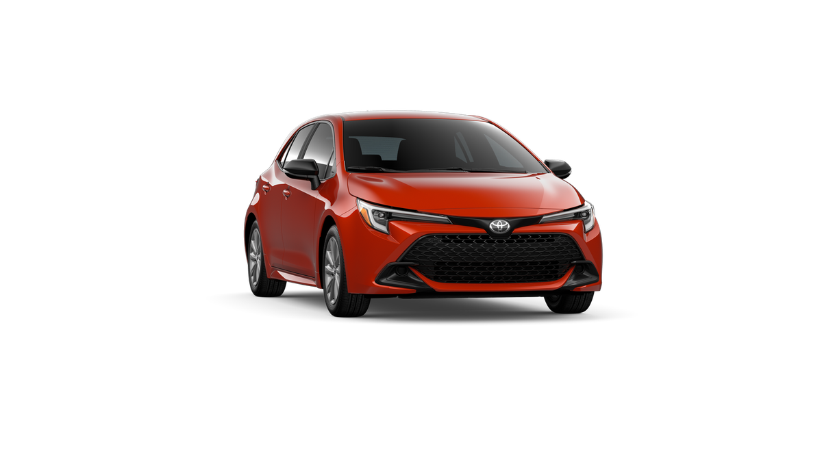 2026 Toyota Corolla Hatchback SE