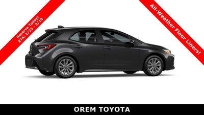 2026 Toyota Corolla Hatchback SE