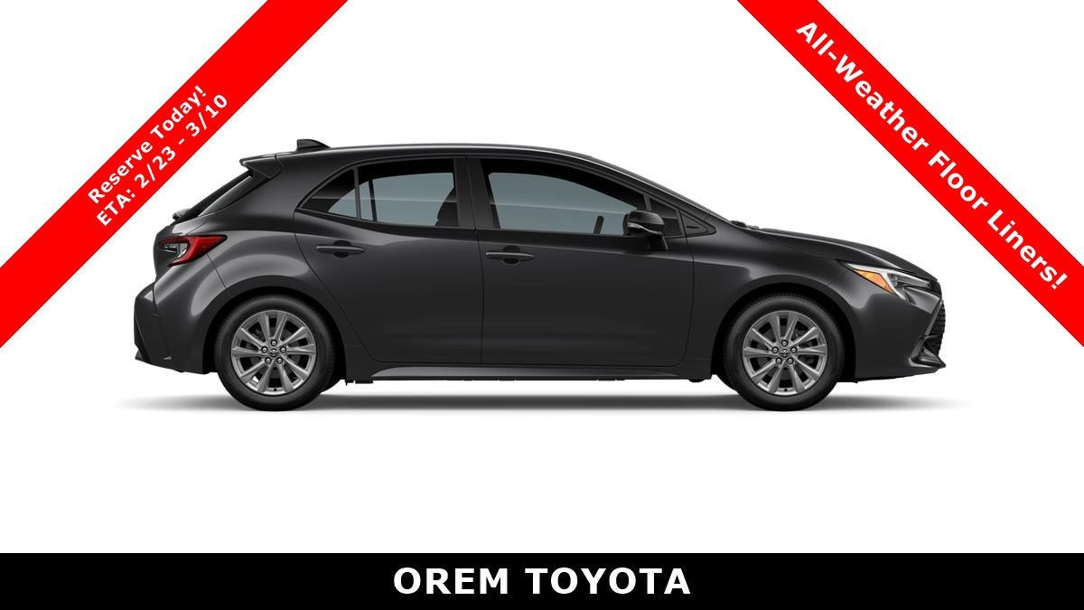 2026 Toyota Corolla Hatchback SE