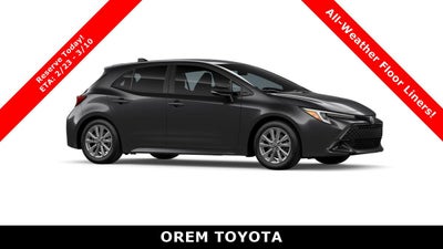 2026 Toyota Corolla Hatchback SE