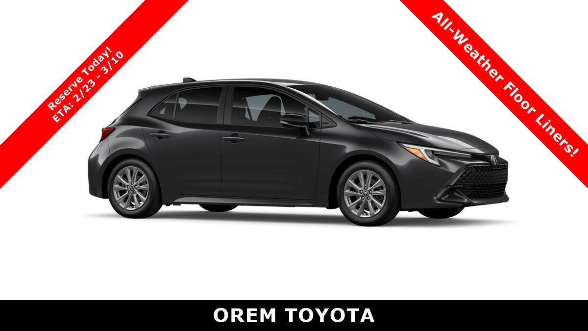 2026 Toyota Corolla Hatchback SE