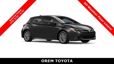 2026 Toyota Corolla Hatchback SE