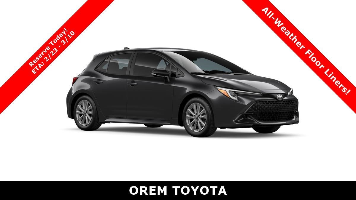 2026 Toyota Corolla Hatchback SE