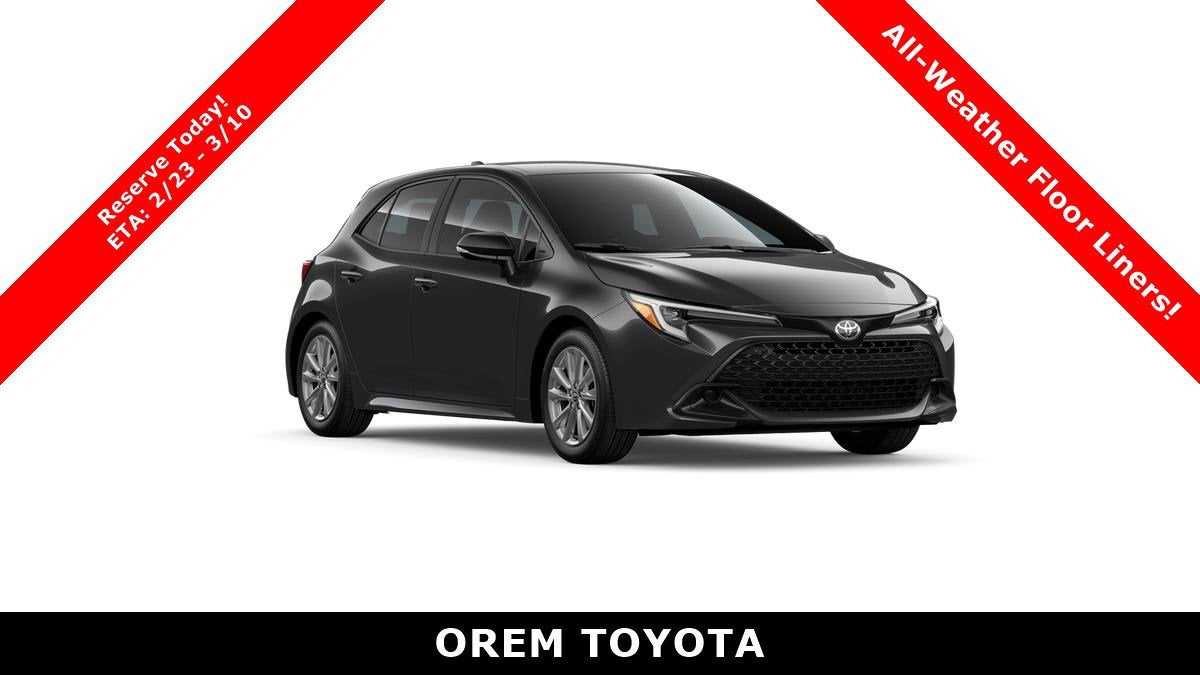 2026 Toyota Corolla Hatchback SE