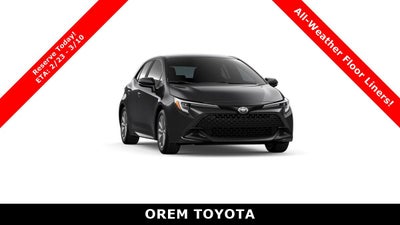 2026 Toyota Corolla Hatchback SE