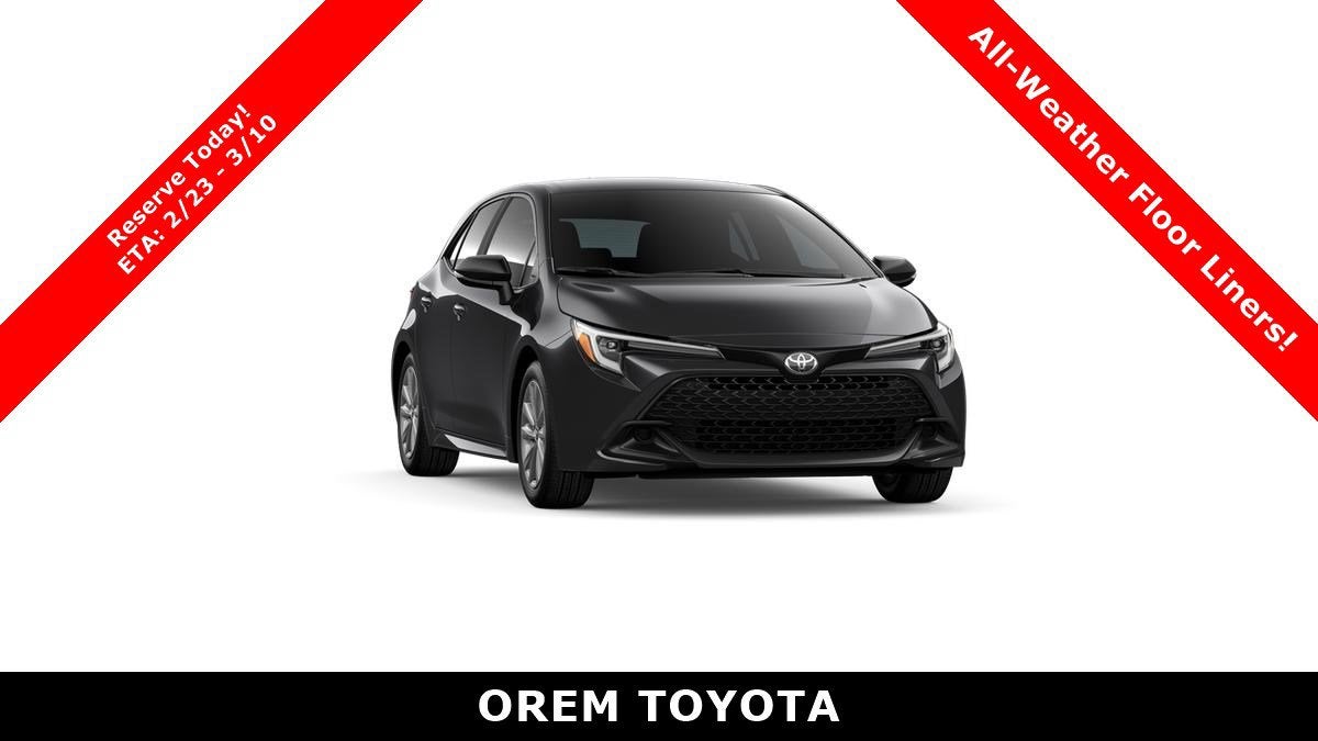 2026 Toyota Corolla Hatchback SE