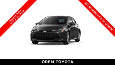 2026 Toyota Corolla Hatchback SE