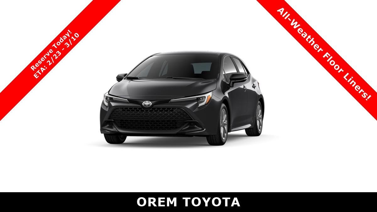 2026 Toyota Corolla Hatchback SE