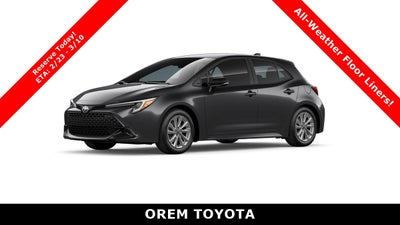 2026 Toyota Corolla Hatchback SE