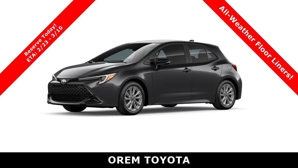 2026 Toyota Corolla Hatchback SE