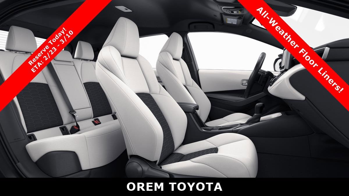 2026 Toyota Corolla Hatchback SE