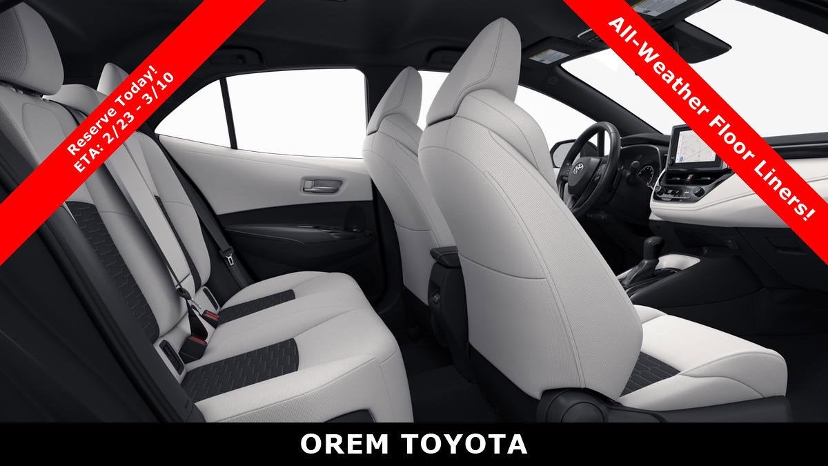 2026 Toyota Corolla Hatchback SE