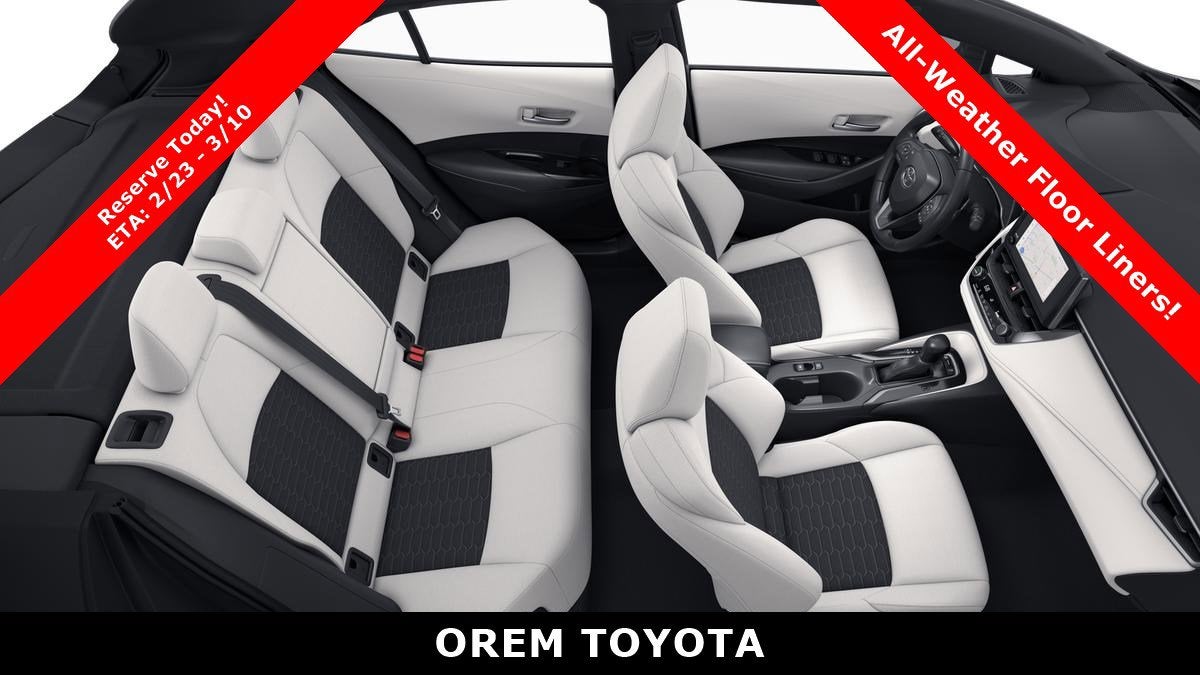 2026 Toyota Corolla Hatchback SE