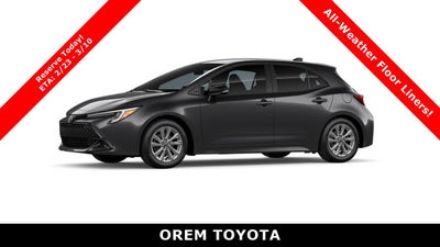 2026 Toyota Corolla Hatchback SE
