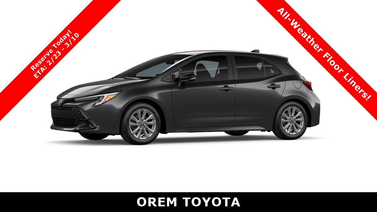 2026 Toyota Corolla Hatchback SE