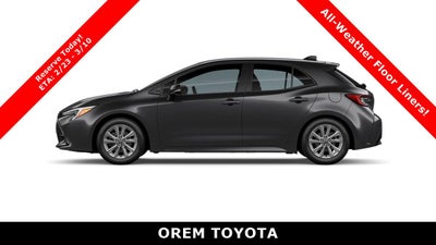 2026 Toyota Corolla Hatchback SE