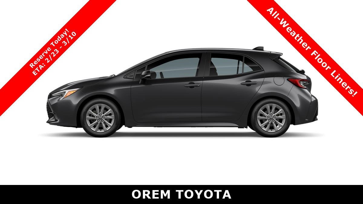 2026 Toyota Corolla Hatchback SE