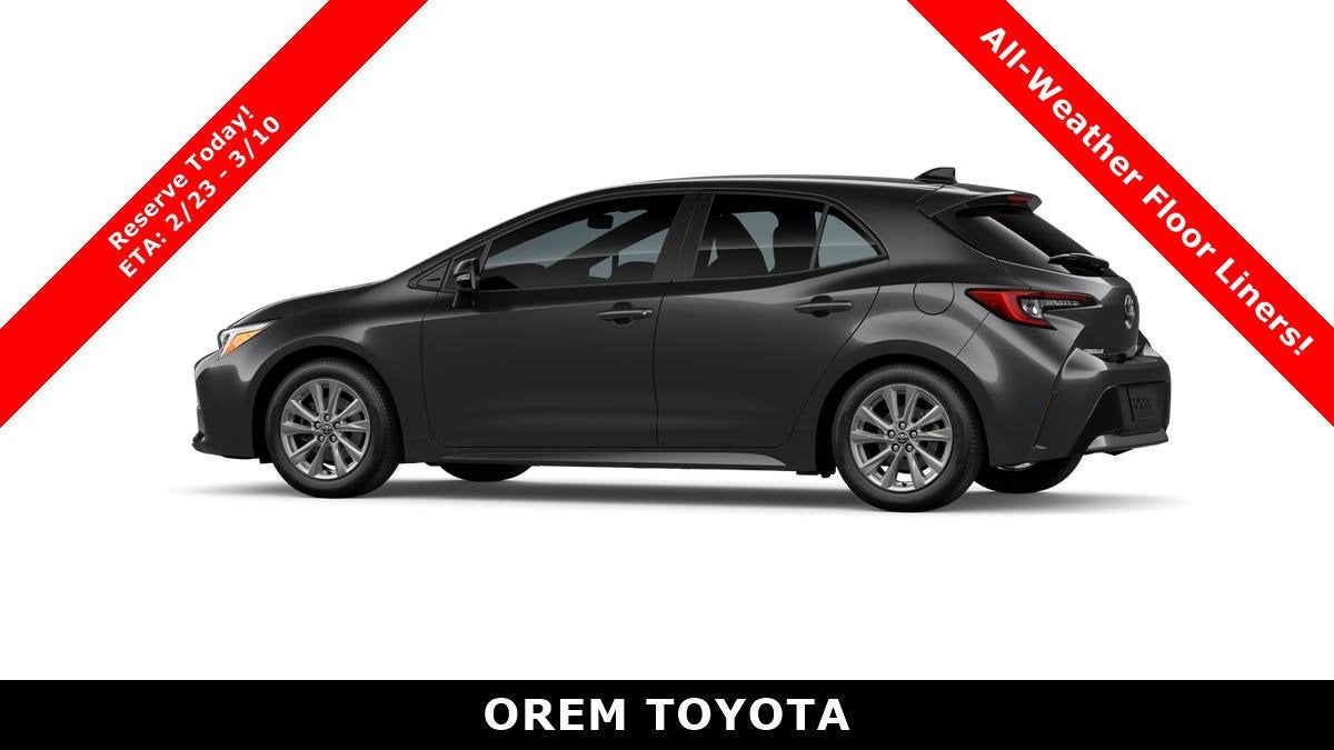 2026 Toyota Corolla Hatchback SE