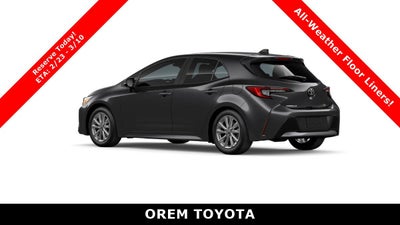 2026 Toyota Corolla Hatchback SE