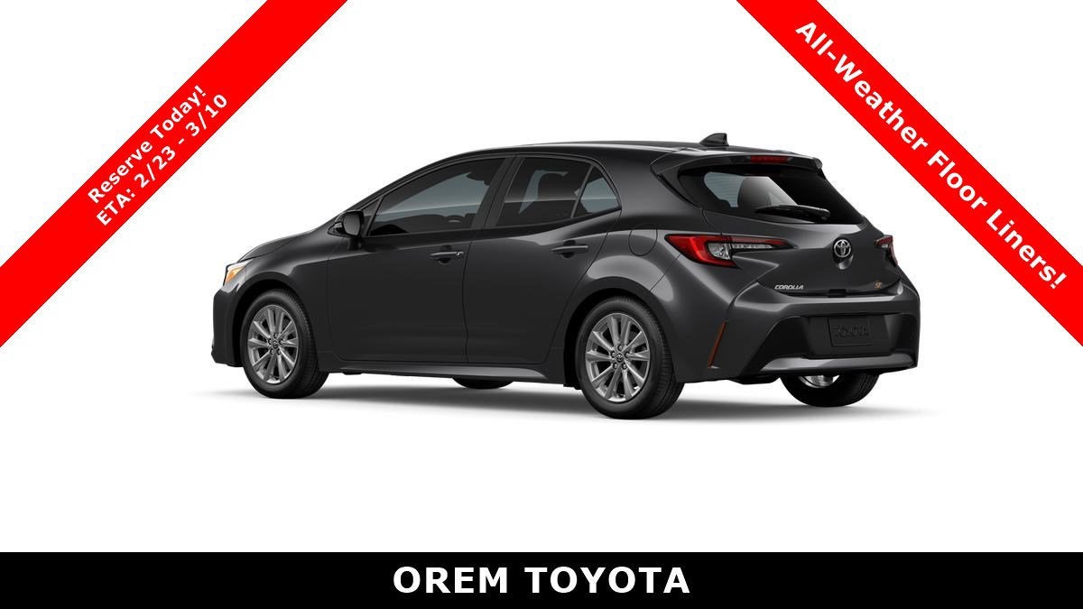 2026 Toyota Corolla Hatchback SE