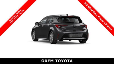 2026 Toyota Corolla Hatchback SE