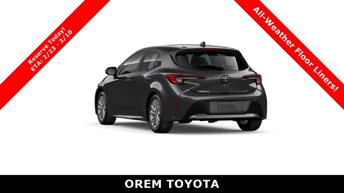 2026 Toyota Corolla Hatchback SE